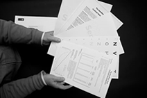 John Hamilton Veale, New Zealand-based opthamologist and creator of the Hamilton Veale Contrast Sensitivity Chart Test