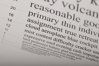 Log MAR Reading Test