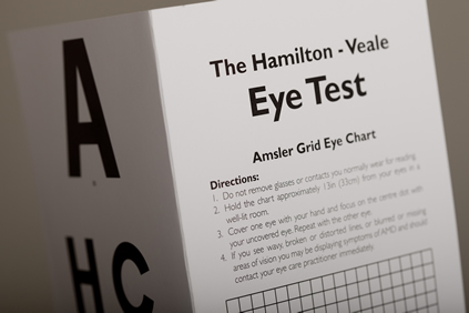 macular degeneration test