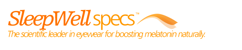 SleepWell Specs - The scientific leader in eyewear for boosting melatonin naturally.