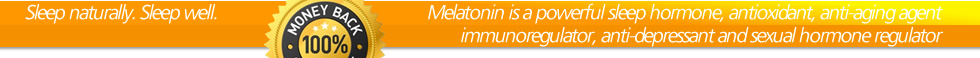 Melatonin is a powerful sleep hormone. Sleep naturally. Sleep well. Sleep Well Specs.