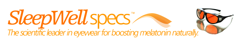 SleepWell Specs - The scientific leader in eyewear for boosting melatonin naturally.